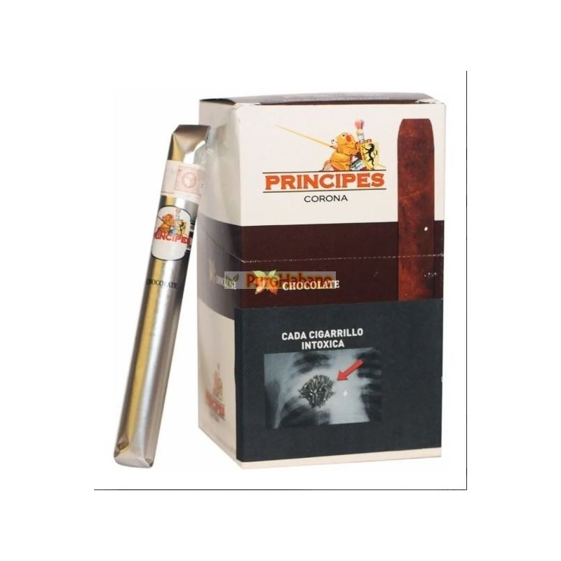 Príncipes Chocolate Foil - Caja C/ 30 Puros - Círculo Puro