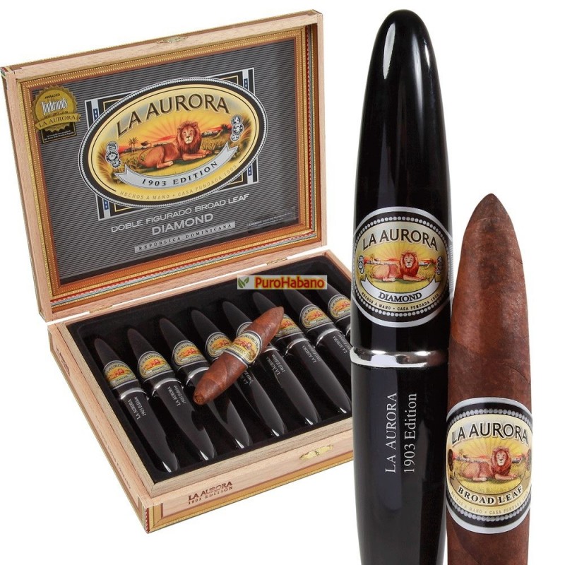 La Aurora 107 Robusto – Caja C/20 Puros – La Casa del Habano