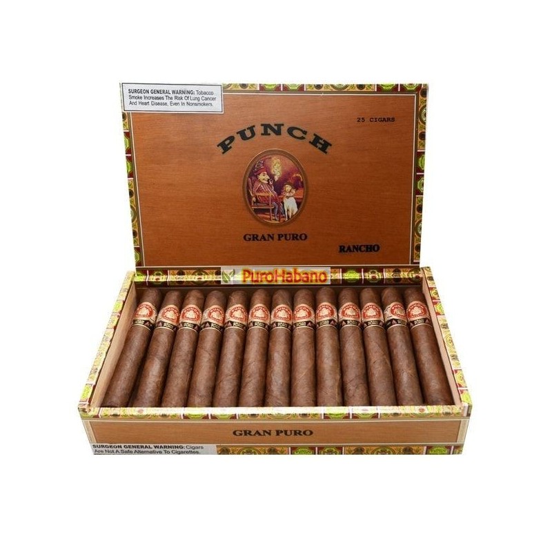 Punch Gran Puro Rancho Habanos Puros Cigarros
