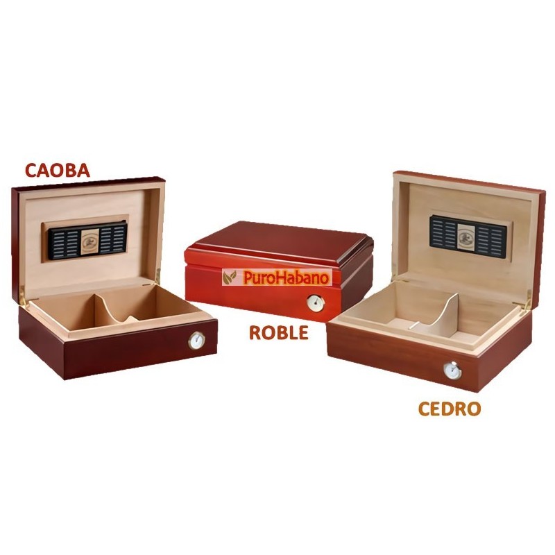 Humidores para Habanos Puros y Cigarros PuroHabano