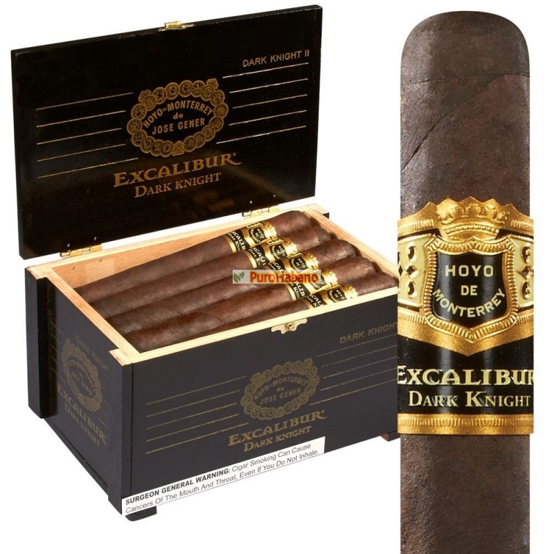 Hoyo de Monterrey Excalibur Dark Knight Puros Cigarros