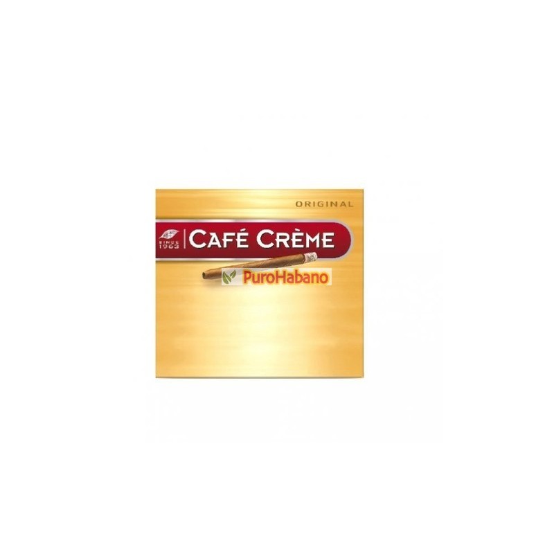 Cafe Creme Original Puros Cigarros Cigarritos