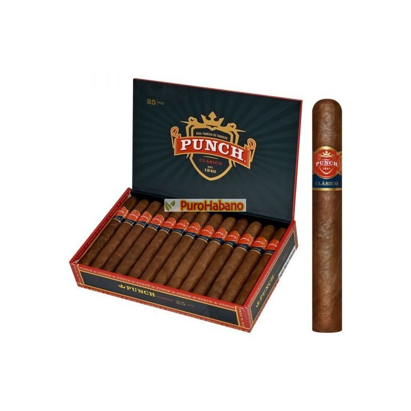 Punch Clasico Pita Habanos Puros Cigarros
