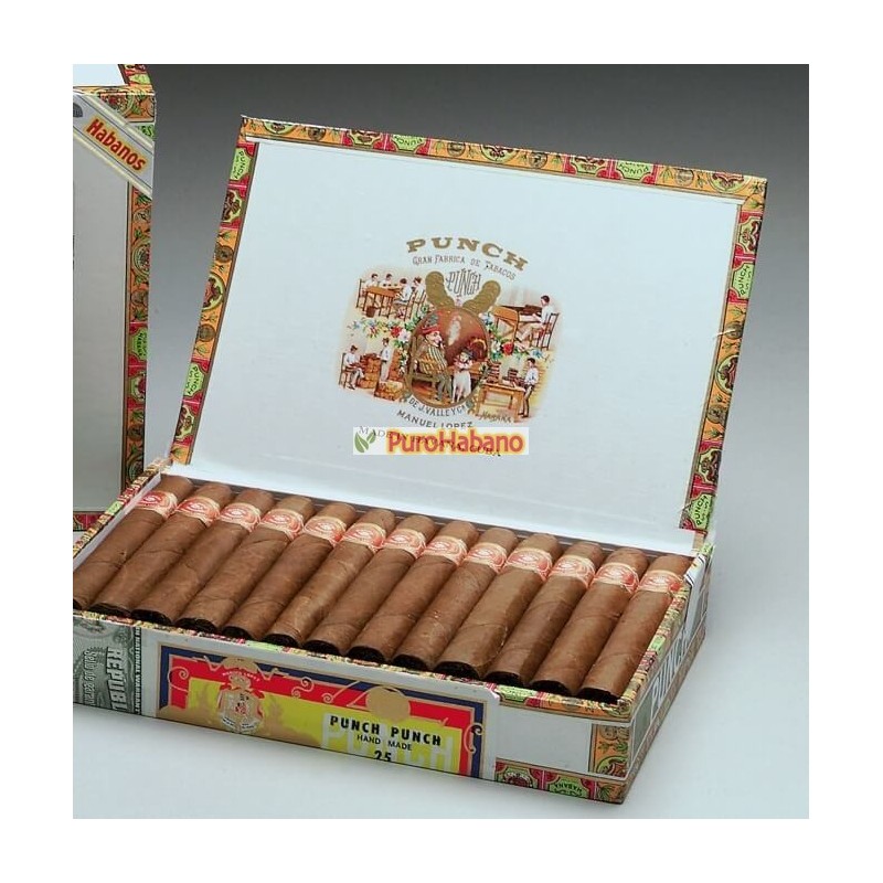Punch Punch Habanos Puros Cigarros Cubanos