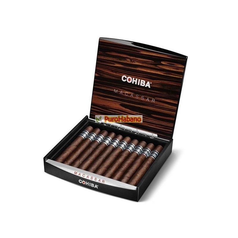 Cohiba Macassar Toro Habanos Puros Cigarros