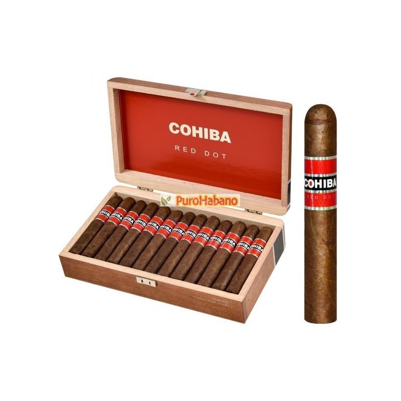 Cohiba Red Dot Robusto Puros Cigarros