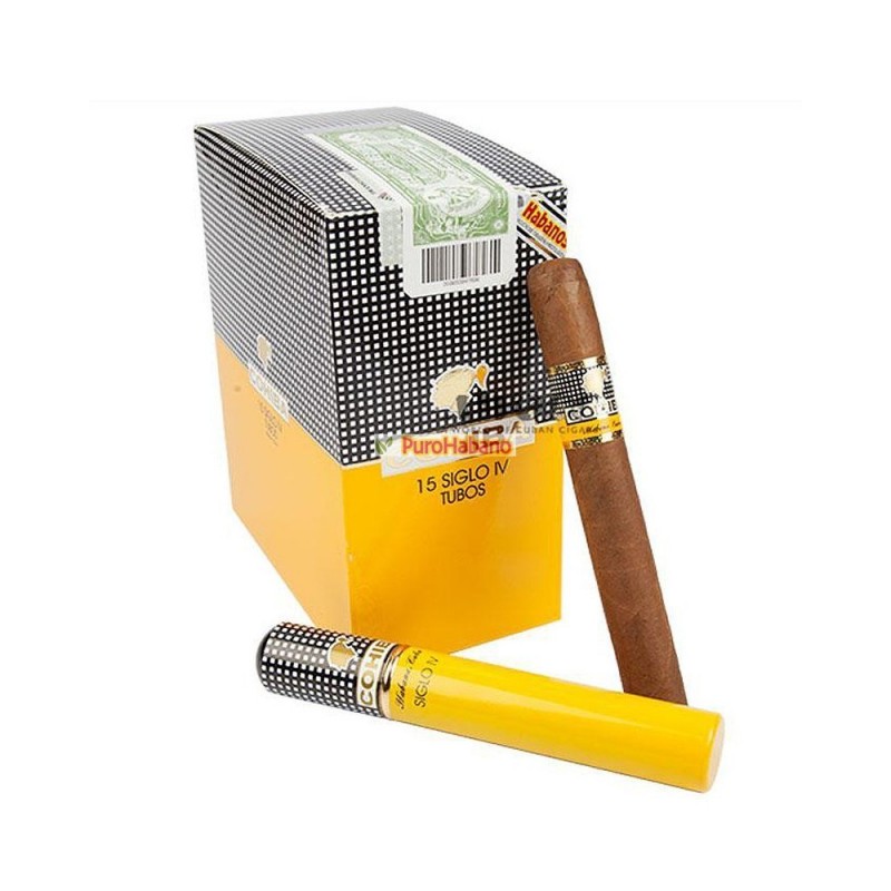 Cohiba Siglo IV En Tubos Habanos Puros Cigarros Cubanos