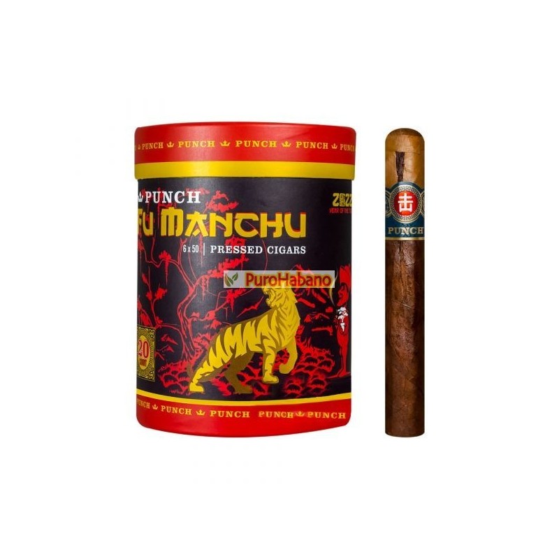 Punch Fu Manchu Toro Habanos Puros Cigarros
