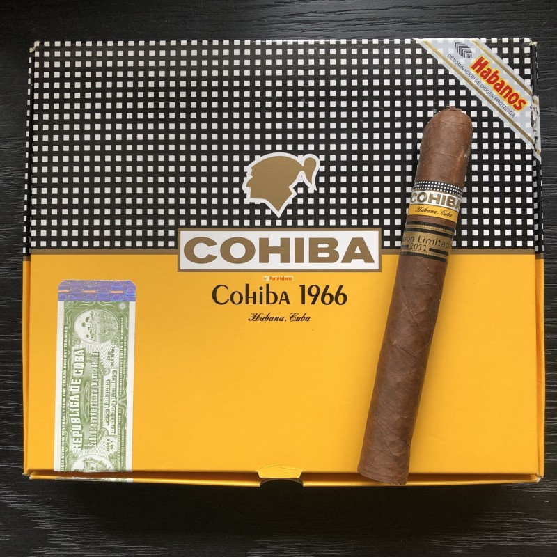 Habanos Cohiba 1966 Edición Limitada 2011 Puros Cigarros Cubanos