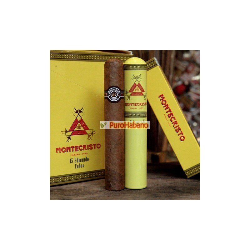Montecristo Edmundo Tubos Puros Cubanos Cigarros