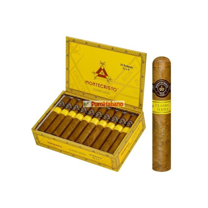 Montecristo Classic Robusto Puros Cigarros
