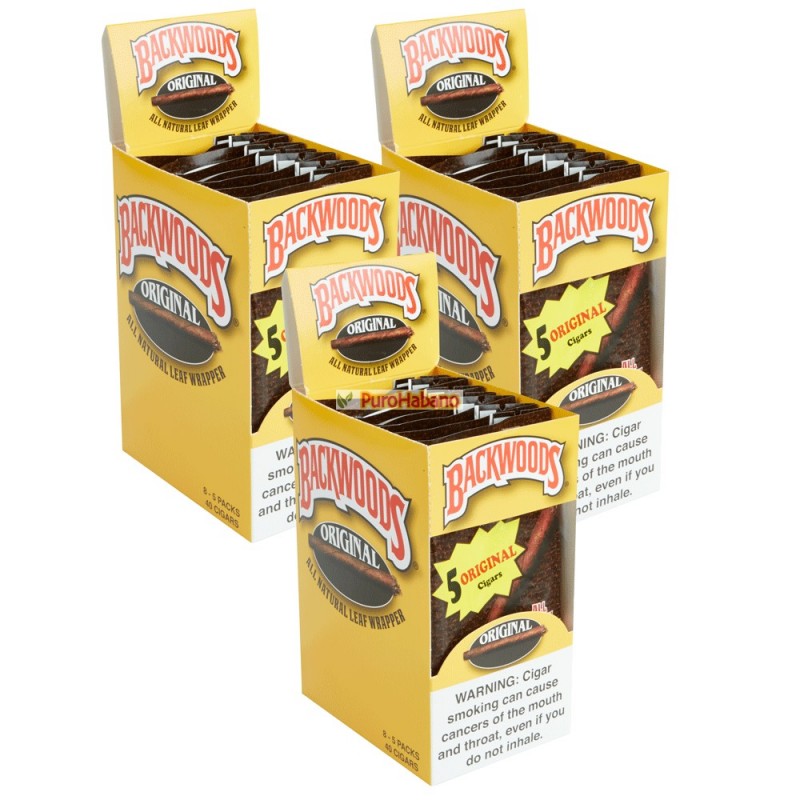 Backwoods Original Puros y Cigarros