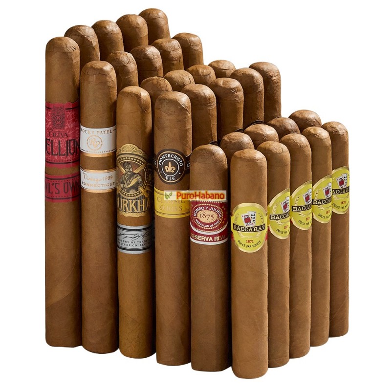 Sampler Mega Primavera Puros Cigarros
